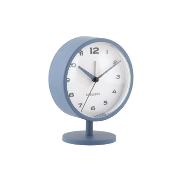 Budík Karlsson KA6027BL Brisk Dome, 14cm
